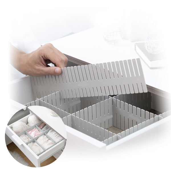 adjustable-sock-drawer-organiser